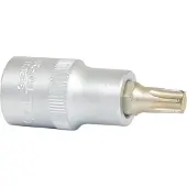 Ks Tools TX Bitdop 1/2" T45 - Chroom-Vanadiumstaal