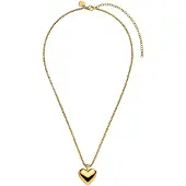 Purelei Ketting 'Lovebird' goud