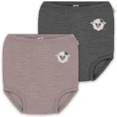 Normani Onderbroek 'Tokoroa' taupe / antraciet