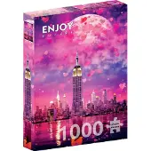 Enjoy Puzzle ENJOY Puzzel: New York in Love, 1000 stukjes