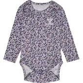 Hummel Romper l/s - hmlElvina - Wisteria - - 3 jaar (98) - Rompers Lange Mouw