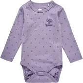 Hummel Rompertje/body lila / pastellila