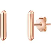 Glanzstücke Oorbellen rose-goud