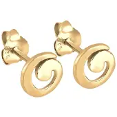 Elli Oorbellen 'Swirl' goud