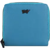 Braun Büffel Portemonnee 'Capri ' blauw