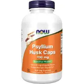 Now Psyllium Husk 700mg + Pectin - 360 v-caps