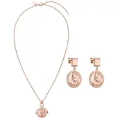 Purelei Sieraden set 'Mahina Club Lei Edition' rose-goud