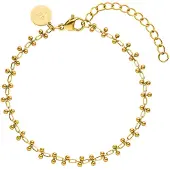 Purelei Armband 'Terra' goud