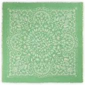 Codello Doek groen / wit