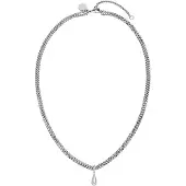 Purelei Ketting 'Droplet' zilver