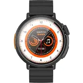 Hoco Y18, zwart, Sporthorloges + Smartwatches