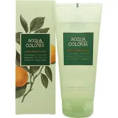4711 Acqua Colonia Bloedsinaasappel en Basilicum van Muelhens voor Unisex - 6,8 oz Douchegel