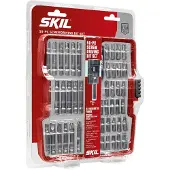 Skil 50-Delige Bitset - Bit Set - Schroefbits - Schroefbitset - Geschikt voor Boormachines - Inclusief Magnetische Bitgripkraag - 2610S00917