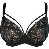 SugarShape BH 'Vienna Strappy' zwart