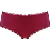 SugarShape Broekje 'Pure' bordeaux
