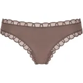 Mey Lingerie Slip 'Poetry Temptation' lichtbruin