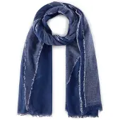 Codello Sjaal donkerblauw