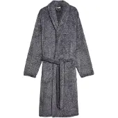 Marks & Spencer Badjas lang grijs gemêleerd
