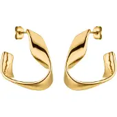 Purelei Oorbellen 'River' goud
