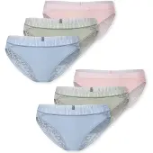 Elle Slip ' LACE ' gemengde kleuren