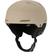 SOS Helm 'Cooper Elite' beige / geel / zwart