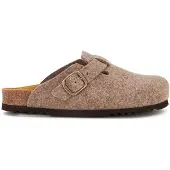 Scholl F31815 Fae New Vilt Muilen | Maat 41 Dames Bruin