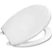 A&n&a aqualine Fixet Toiletbril, wit