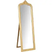 J-Line spiegel Emi - hout - goud