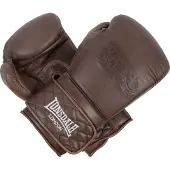 Lonsdale Vintage Spar Gloves Leather Boxing Gloves Bruin 12 oz