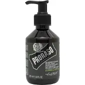 Proraso Beard Shampoo - - Cipres en Vetiver - 200ml - Voor Mannen - Zachte Reiniging