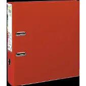 Exacompta Prem Touch Breed Ordner A4+ 80 mm Rood 2 Ringen 79368860 Kunststof Staand