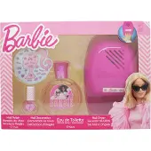 Barbie Gift Set Eau de Toilette + Manicure Kit 2 ST