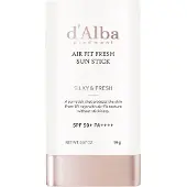 D'alba Air Fit Fresh Sun Stick Zonnestick 19 g