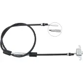 A.B.S. K17601 Handremkabel