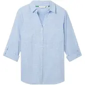 Tom Tailor 1042334 Blouse Met Lange Mouwen