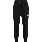 Lonsdale Sportbroek 'Grutness' zwart / wit