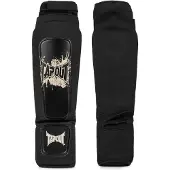 TAPOUT Lenwood Shin Guards Zwart L-XL