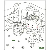 Deltas Little princess Sticker Fun - Aankleedpoppen / Little princess Sticker Fun - Poupées à habiller