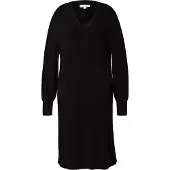 ONLY Carkatia Midi-jurk Dames Zwart M-46/48