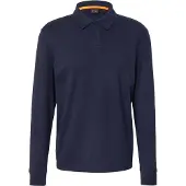 BOSS Shirt donkerblauw