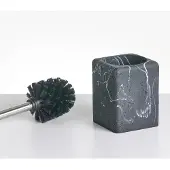 Beliani VILCANOTA - Badkameraccessoireset - Zwart - Polyresin
