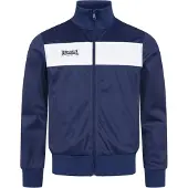Lonsdale Trainingsjack 'Alnwick' navy / zwart / wit