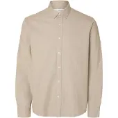 Selected Overhemd 'SLHNOAH' beige
