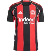 Adidas Tricot 'Eintracht Frankfurt 25/26' grenadine / zwart / wit