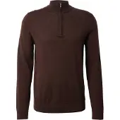 Selected Trui 'SLHTRAY' donkerbruin