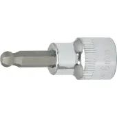 Ks Tools 9183870 9183870 Inbus Verwisselbare kop Kogelkop 3.0 mm 3/8 3/8 (10 mm)