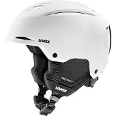 Uvex Skihelm Unisex Resolution White Matt-59 - 61 cm