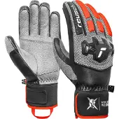 Reusch Sporthandschoenen grijs / oranje