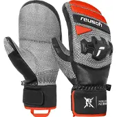 Reusch Sporthandschoenen 'Worldcup Warrior Team' grijs / oranje / zwart