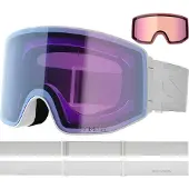 Salomon - Skibrillen - Sentry Prime Sigma Photo White voor Unisex - Wit